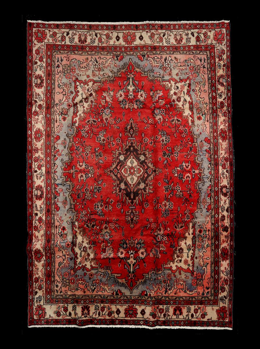 Persian Rug Hamedan, 297 X 200 Cm.