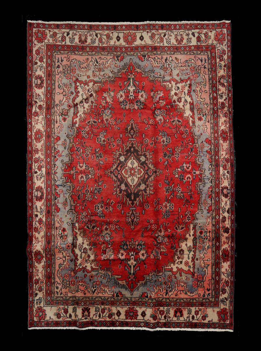 Persian Rug Hamedan, 297 X 200 Cm.-photo-2