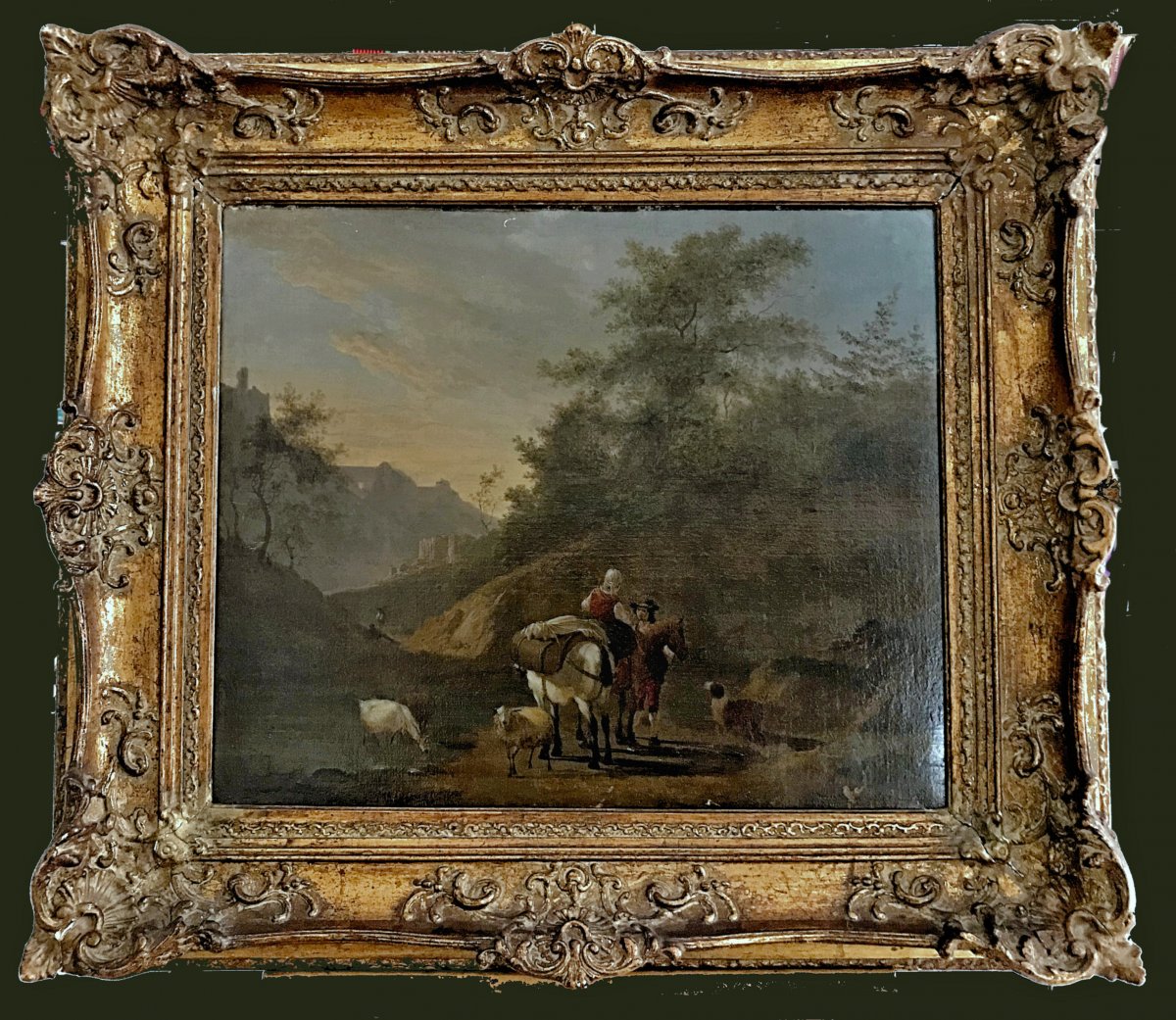 Nicolaes Pietersz. Berchem (* 1er octobre 1620 à Haarlem ; † 18 février 1683 à Amsterdam) signé