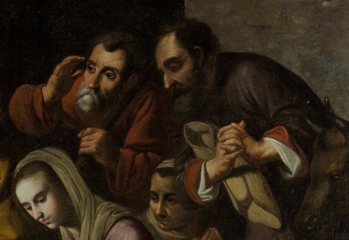 Francisco De ZurbarÁn 1598 - 1644 Adoration Of The Shepherds -photo-3