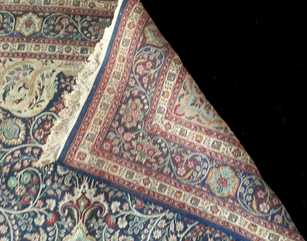 Tapis, Tabriz, Signé, Laine, 60-70 Ans, 206x302 Cm-photo-2