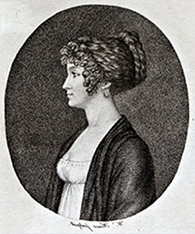 Cartel NYBERG SuÈde Louis XVI XVIIIe Siècle. Médaillon Portrait De La Reine Friederike De Suède -photo-3
