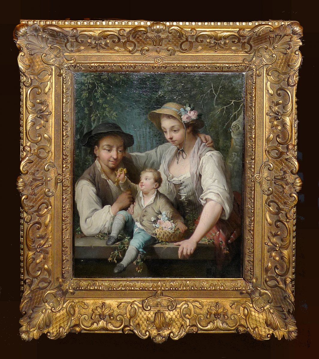 Jean-baptiste Charpentier (1728, Paris - 1806, Paris)