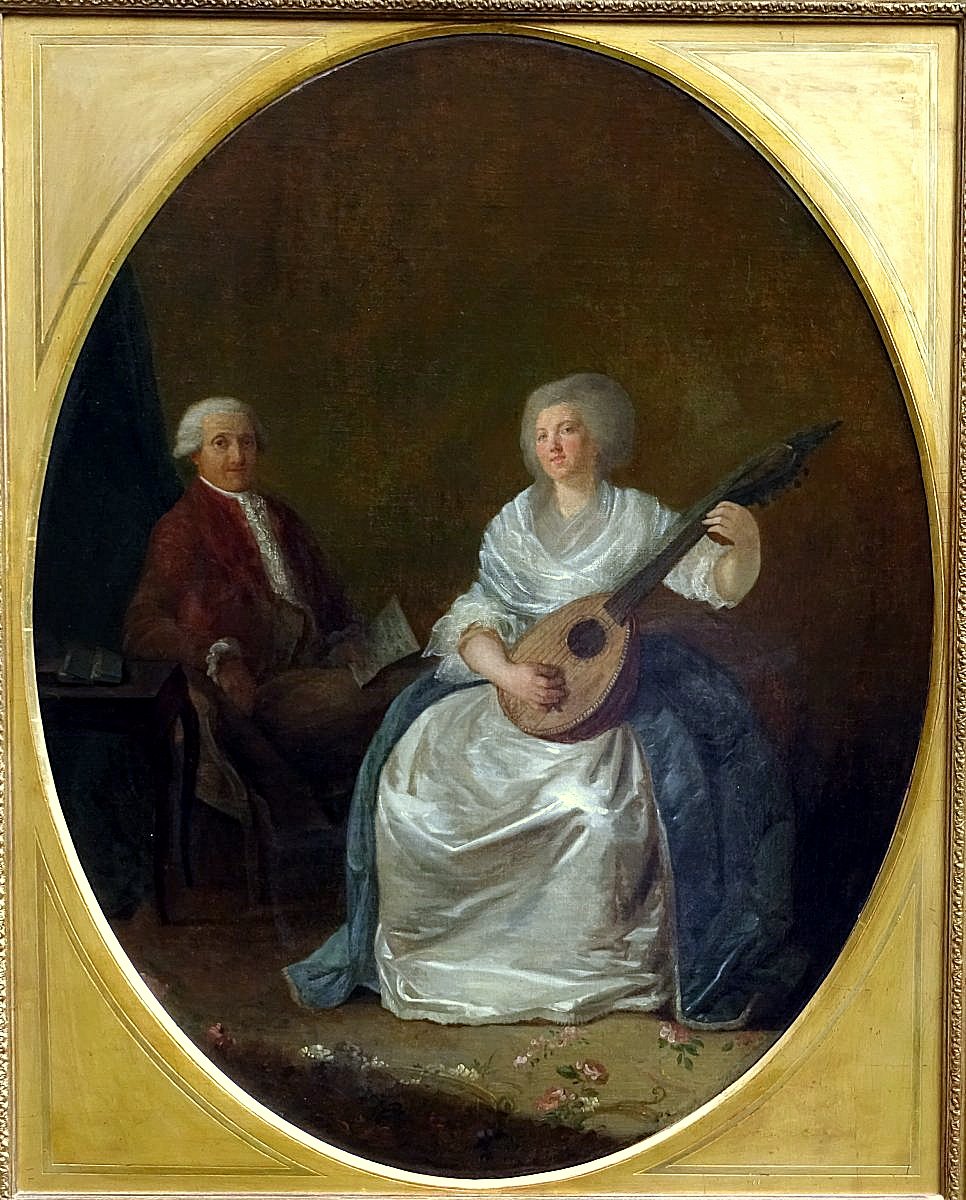 Michel Garnier 1753-1819 Attr.     -photo-2