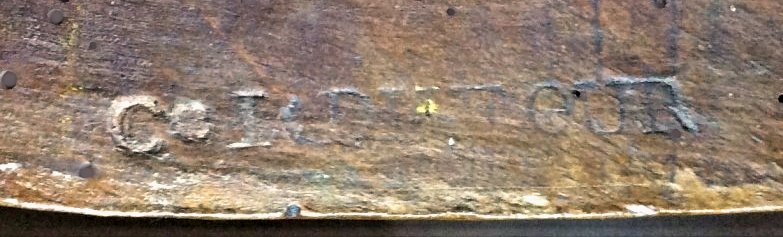 Louis XV Um 1760 Office Armchair Stamped C.dufour Charles Joseph Dufour (1740-um 1780)-photo-3