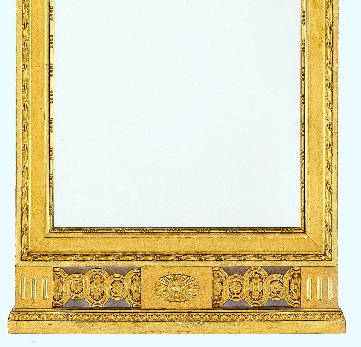 Louis XVI Sweden Mirror Around 1800 H. 102 Cm, L. 50 Cm-photo-2