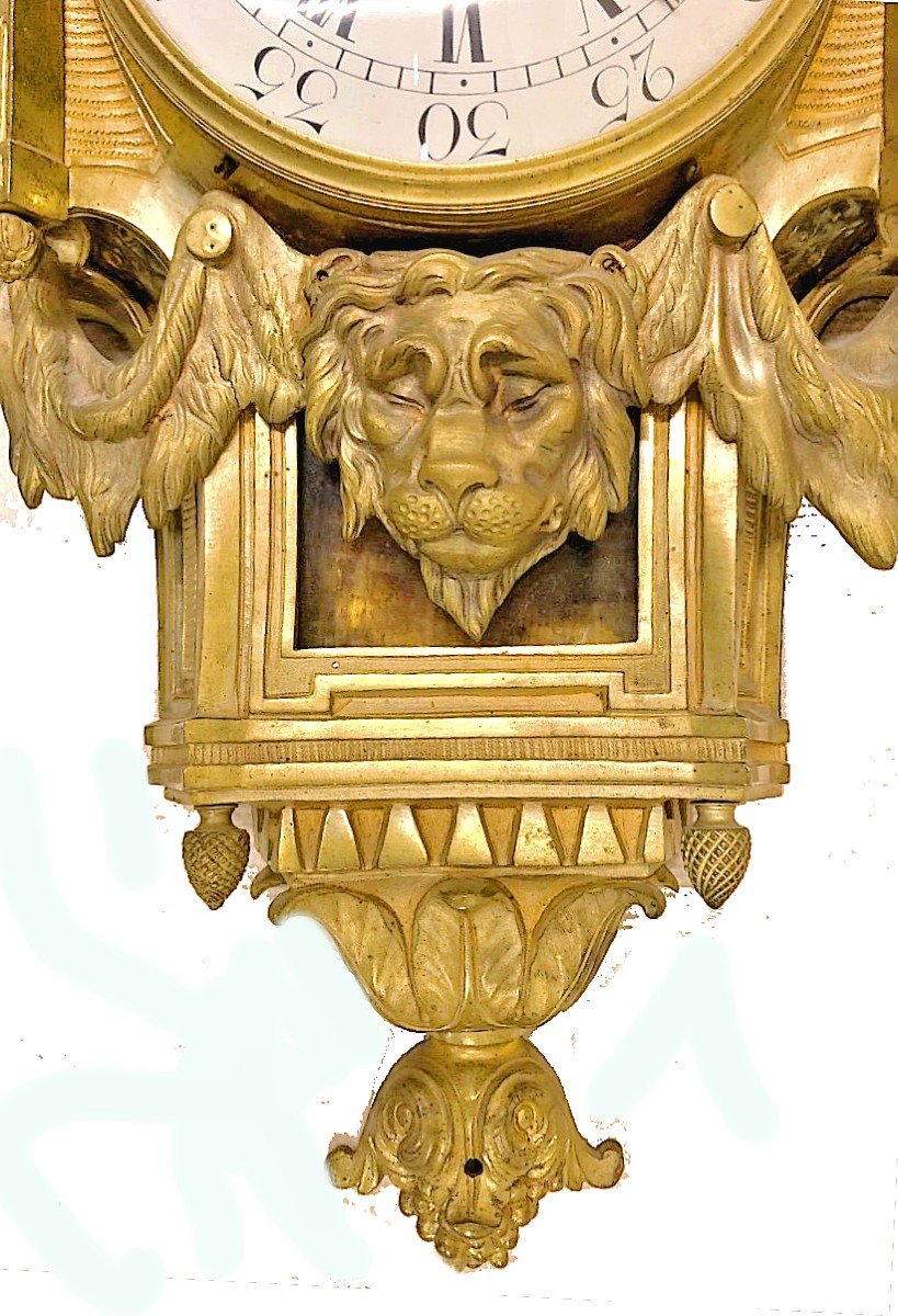 Cartel "au Vase Louis XVI Jc Delafosse And Henri Voisin-photo-3