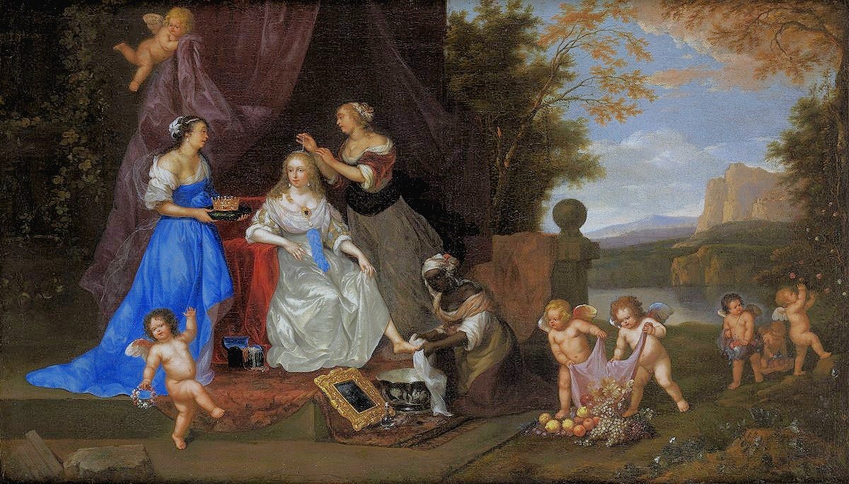 François Verwilt (1623 -1691) The Toilet Of Venus Expertise Dr. Meijer Main Work-photo-2