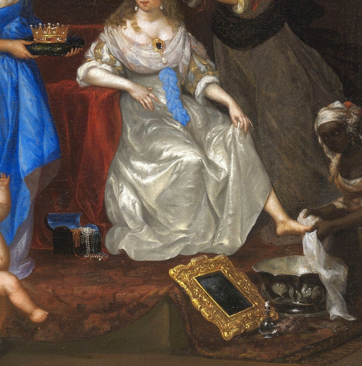 François Verwilt (1623 -1691) The Toilet Of Venus Expertise Dr. Meijer Main Work-photo-4