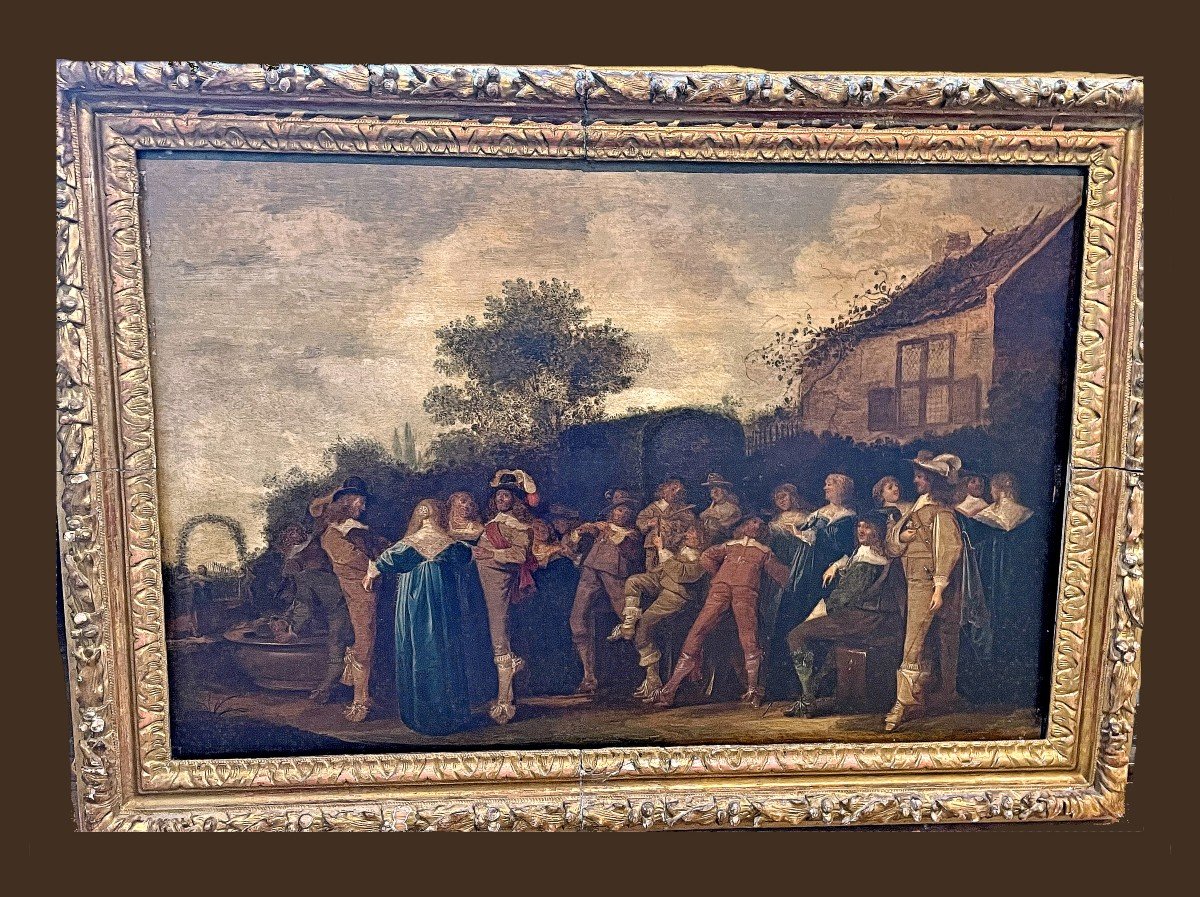 Dirck Hals 1592-1656 An Elegant Company Expertise Dr. Fred G. Meijer Amsterdam-photo-2