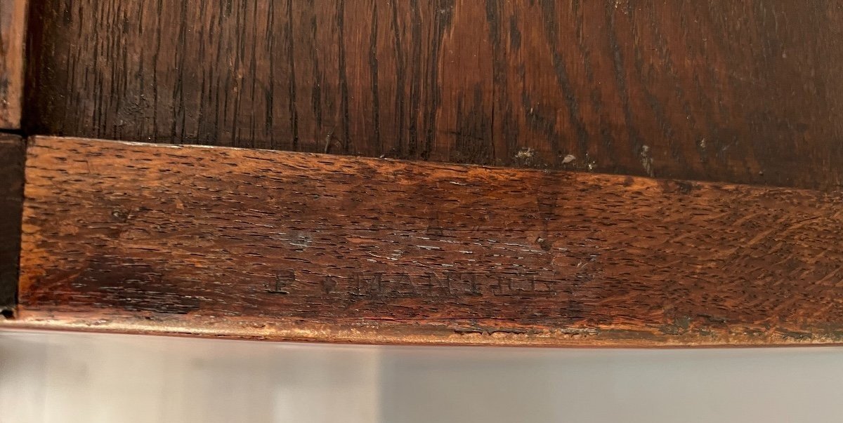 Chiffonnier Commode Transition Circa 1765 Stamped P.mantel Pierre Mantel-photo-2