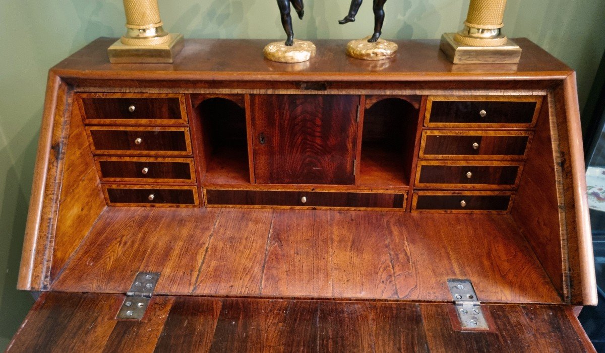 Secretary Sweden Louis XVI 1780 Signed Anders Lundelius Anders Lundelius 1747-1823 Stockholm-photo-1