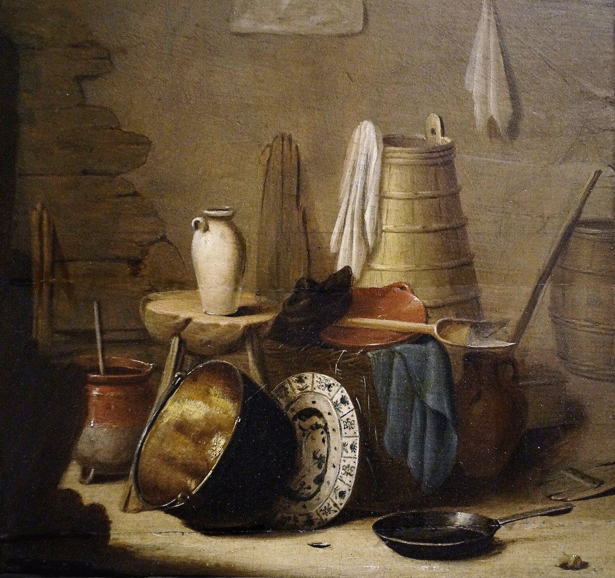 Mattheus Van Helmont Attr. (1623 After 1685) And Pieter Steenwijck Attr. (1615-1666)-photo-4