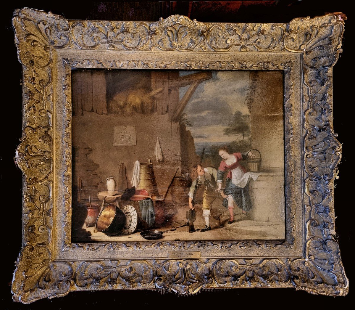 Mattheus Van Helmont Attr. (1623 After 1685) And Pieter Steenwijck Attr. (1615-1666)