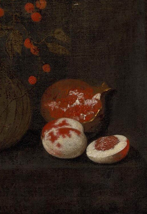 Christiaen Van Dielaert 1630-1700 Still Life With Flowers Signed And Dated Ch. Van Dielaert F.-photo-4