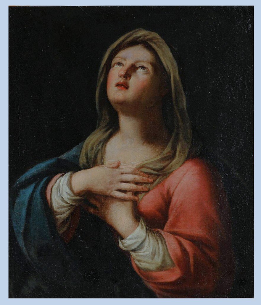 Giovanni Battista Salvi, Said Sassoferrato (1609 -1685) Madonna-photo-2