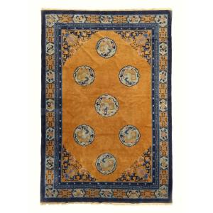 Tapis Chine Antique  282 X 187 Cm 