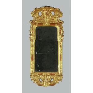 Miroir Louis XV Vers 1750  72 X 30 Cm 