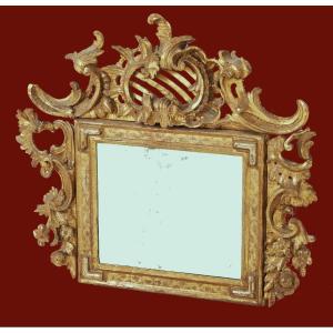Louis XV Mirror Circa 1730 80 X 89 Cm  