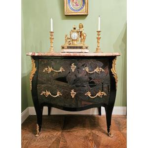 Louis XV Chest Of Drawers Circa 1765 Coromandel Varnish Stamped Kofler Jme Jean Mathieu Kofler 