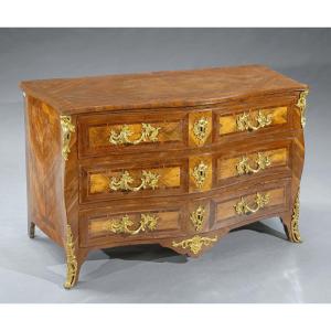 Commode Rococo Allemagne Probablement Sud de l'Allemagne vers 1760 Louis XV