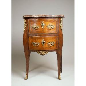 Commode Louis XV Jean-Charles Ellaume attribuée à vers 1760