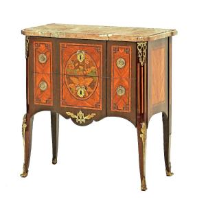 Commode Transition Louis XVI Jacques Bircklé Maître le 30 juillet 1764 attr.