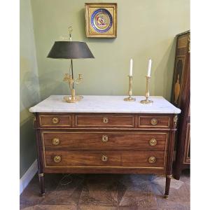 Commode Louis XVI estampillée B.MOLITOR vers 1780