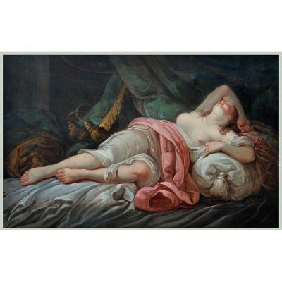 Charles De La Fosse 1636-1716  Le Sommeil (armida ?)