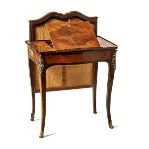 Transformation Table Lectern/desk / Drawing Table With Light Screen Louis XV Ca.1750