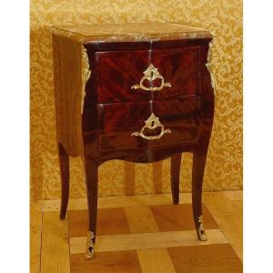 Commode Louis XV Stamped Olivier Jme Jean-françois Olivier 1749-1816