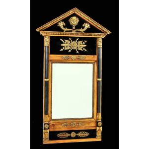 Miroir Empire Vers 1800  165 X 95 Cm 