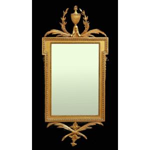 Miroir Louis XVI Vers 1780  88 X 41 Cm 