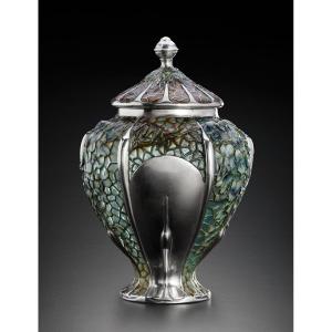 Vase Couvert - Glycines 
