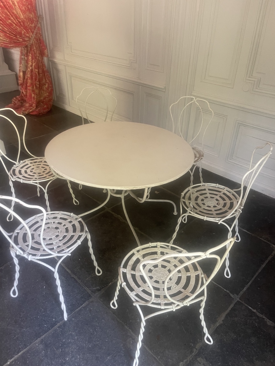 Chausse de jardin fer modèle Vachon , grande quantité de disponible 