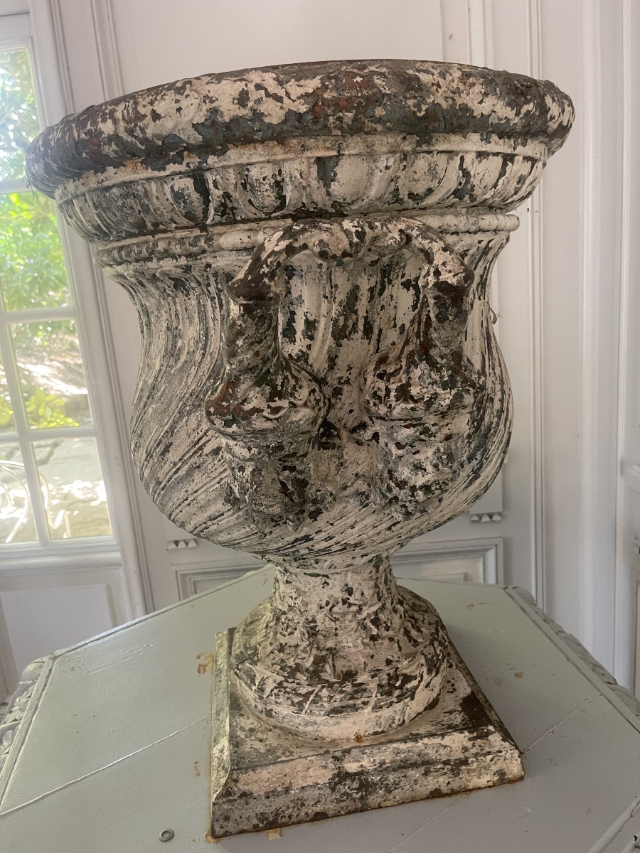 Rare Large Garden Vase -photo-2