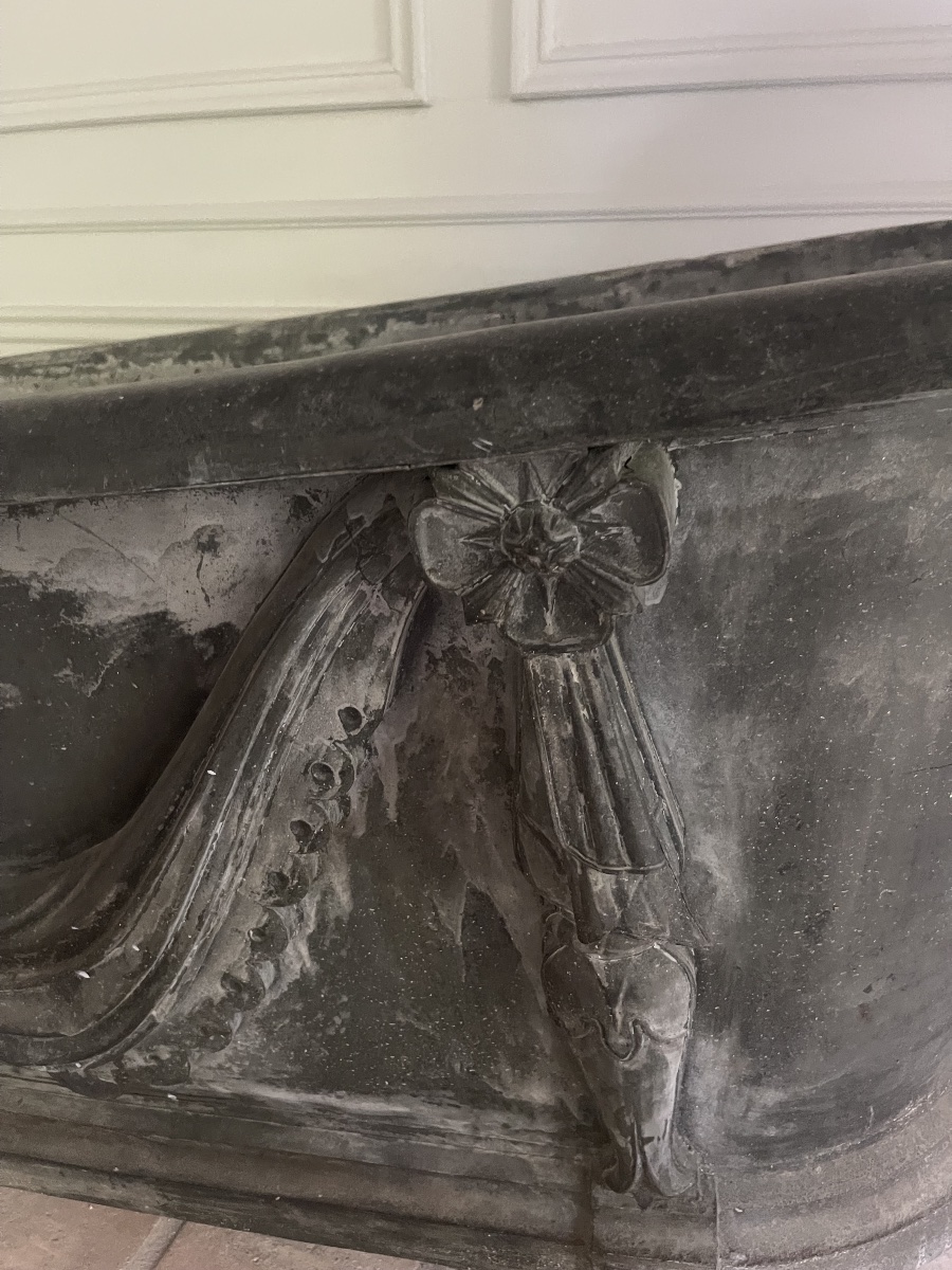 Beautiful Zinc Bathtub 