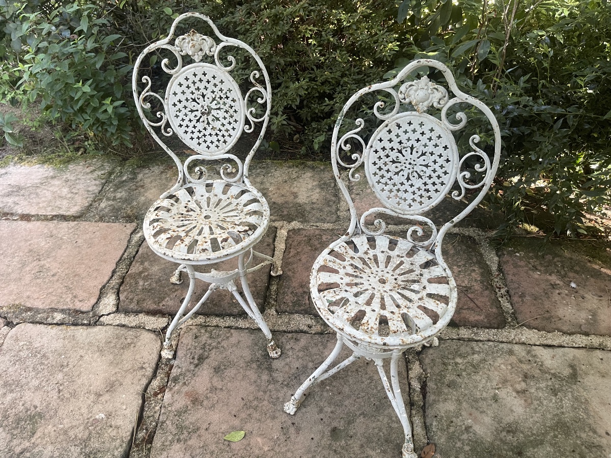 Pairs Of Arras Chairs 