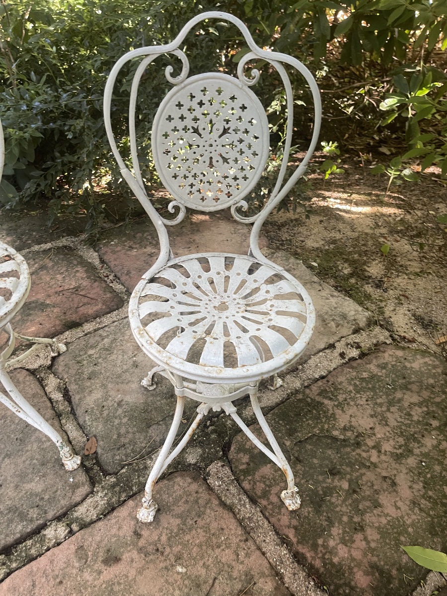 Rare Arras Chair