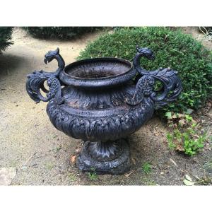 Large Chimera Vase