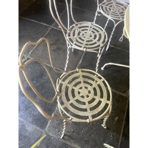 Set Of 8 Vachon Chairs