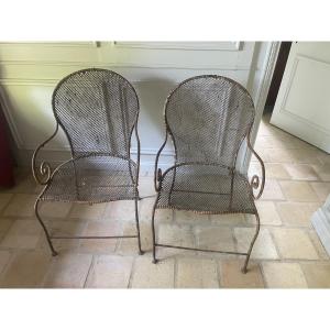 Paire de fauteuils