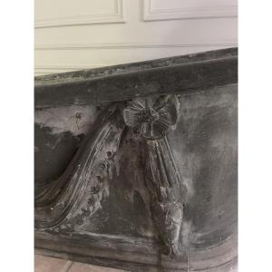 Belle baignoire zinc