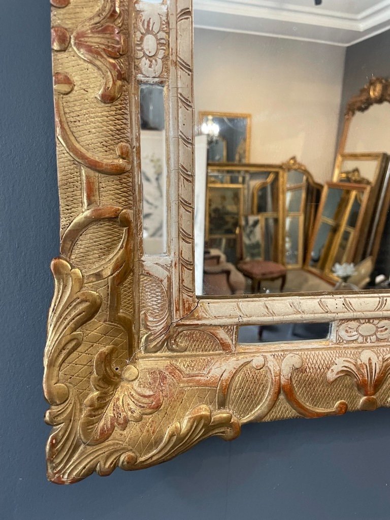 Napoleon III Pareclosed Mirror Louis XV Style-photo-4