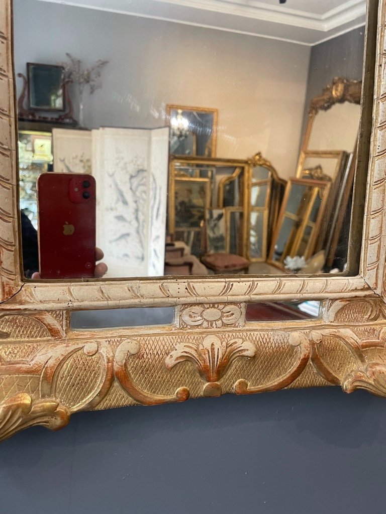 Napoleon III Pareclosed Mirror Louis XV Style-photo-1