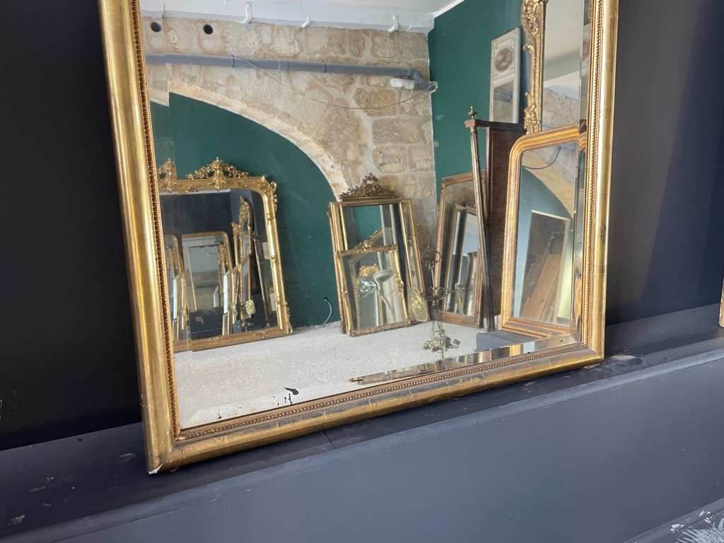 1900 Mirror With Tied Ribbon 153 X 90 Cm-photo-3