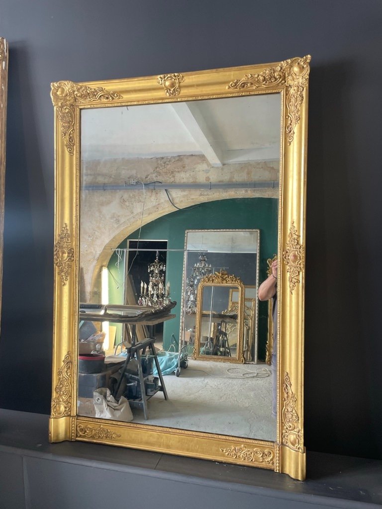 Charles X  Mirror 124 X 86 Cm-photo-2
