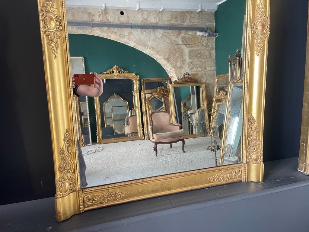 Charles X  Mirror 124 X 86 Cm-photo-4