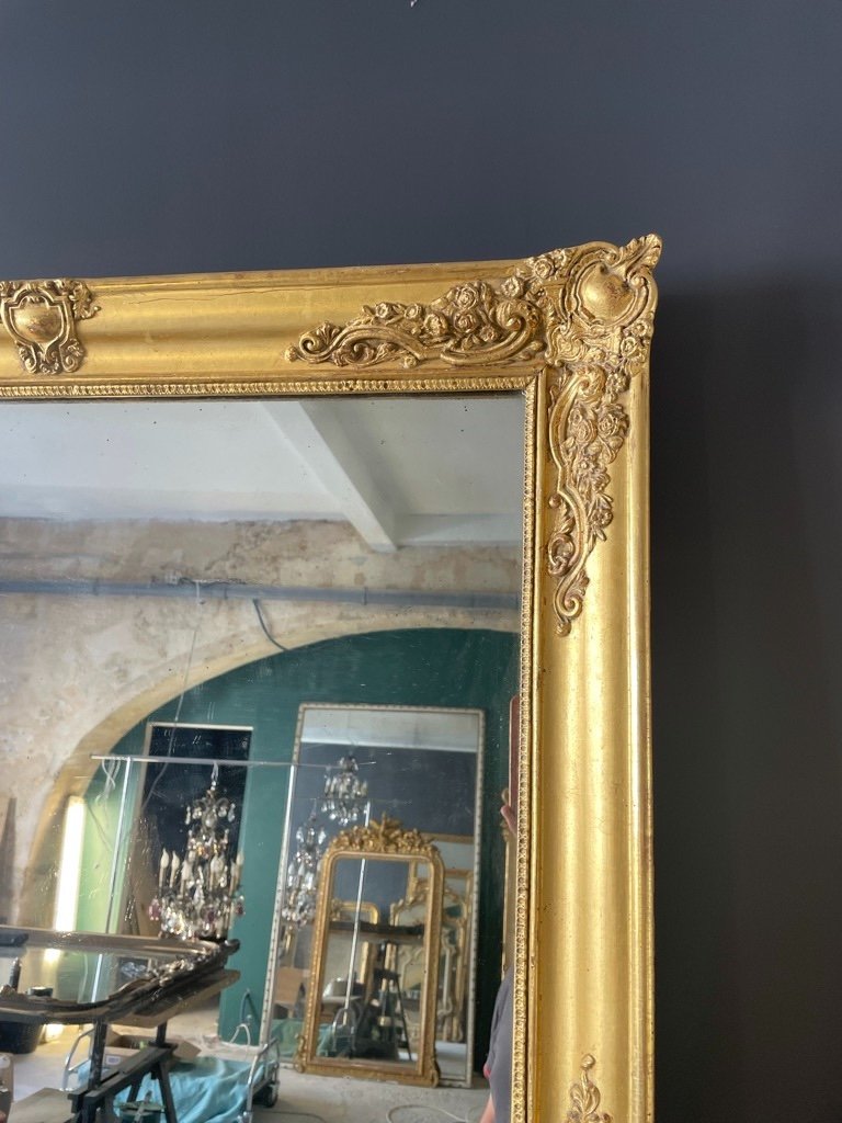 Charles X  Mirror 124 X 86 Cm-photo-3