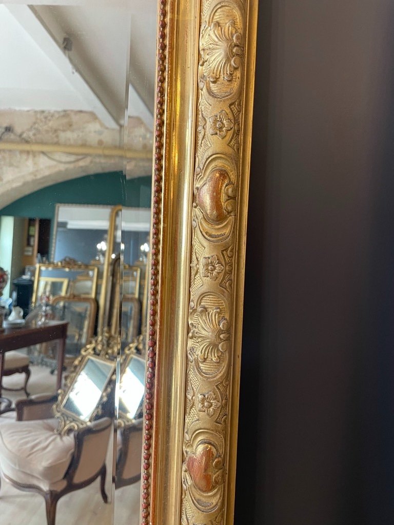 Miroir De Cheminée 1900 132 X 92 Cm-photo-7